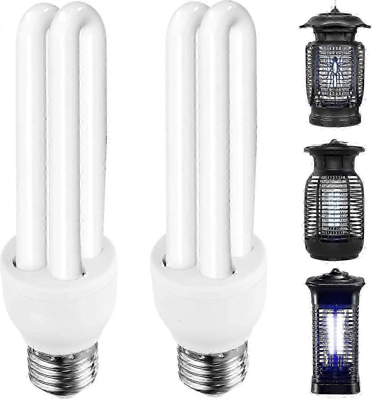 2U E27 20W Replacement Bulbs 2Pcs Compatible with Multiple Brands