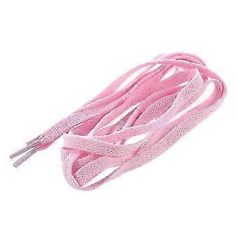44" kiinteät nauhanauhat, jotka ovat yhteensopivia Sneaker Pinkin kanssa