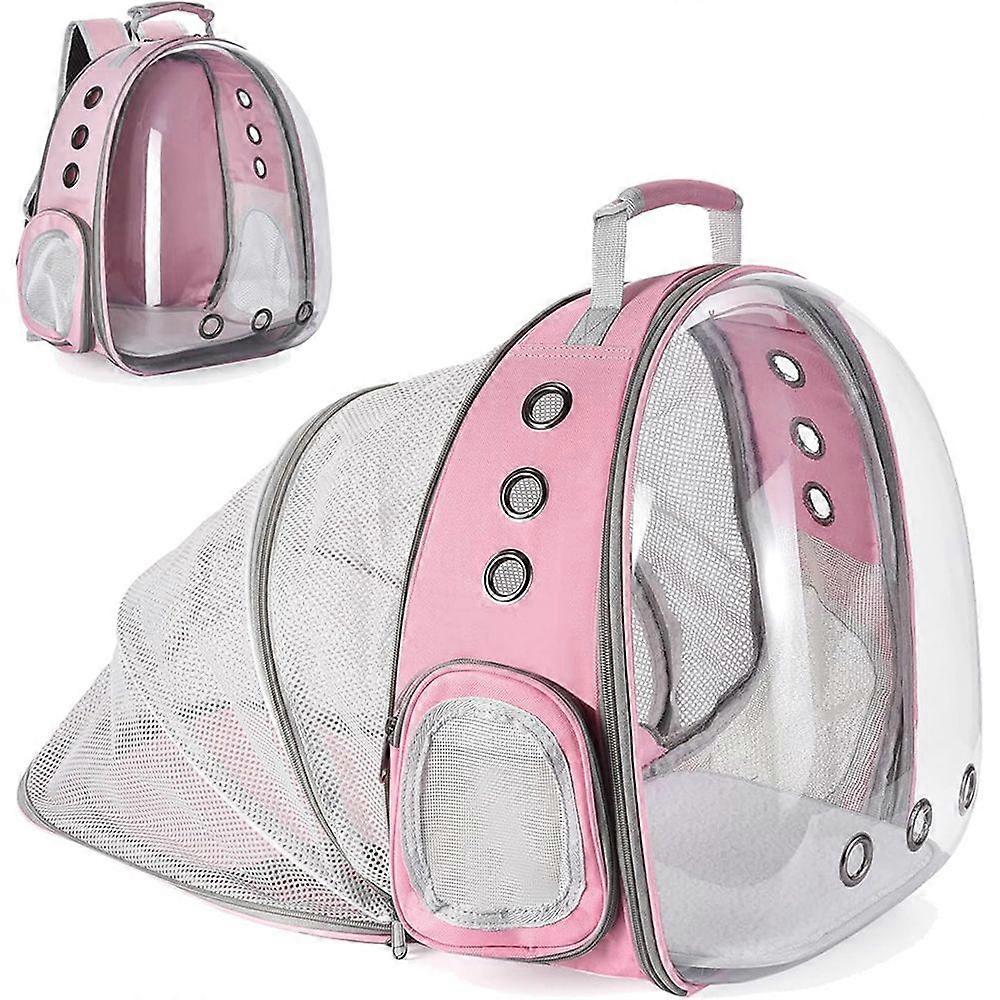 Airline-Approved Ergonomic Pet Bubble Backpack Transparent Space Capsule
