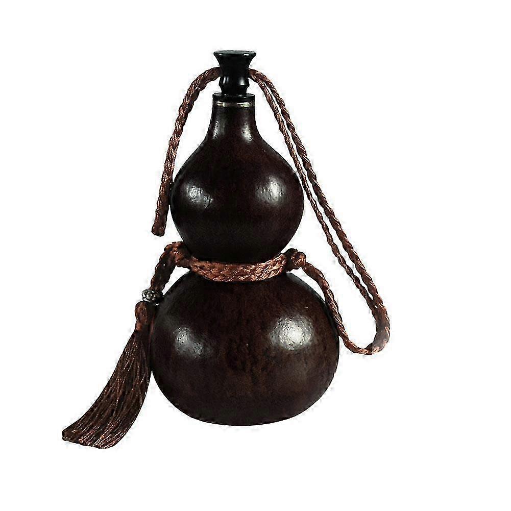 Gourd Hip Flask 500ml Braided Rope