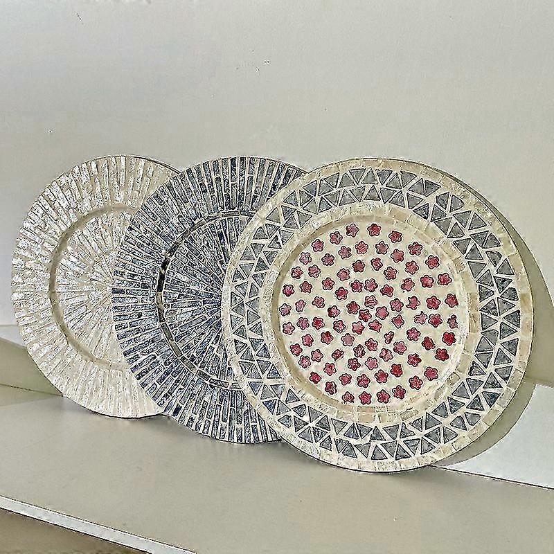 33 cm Shell Design Table Placemat