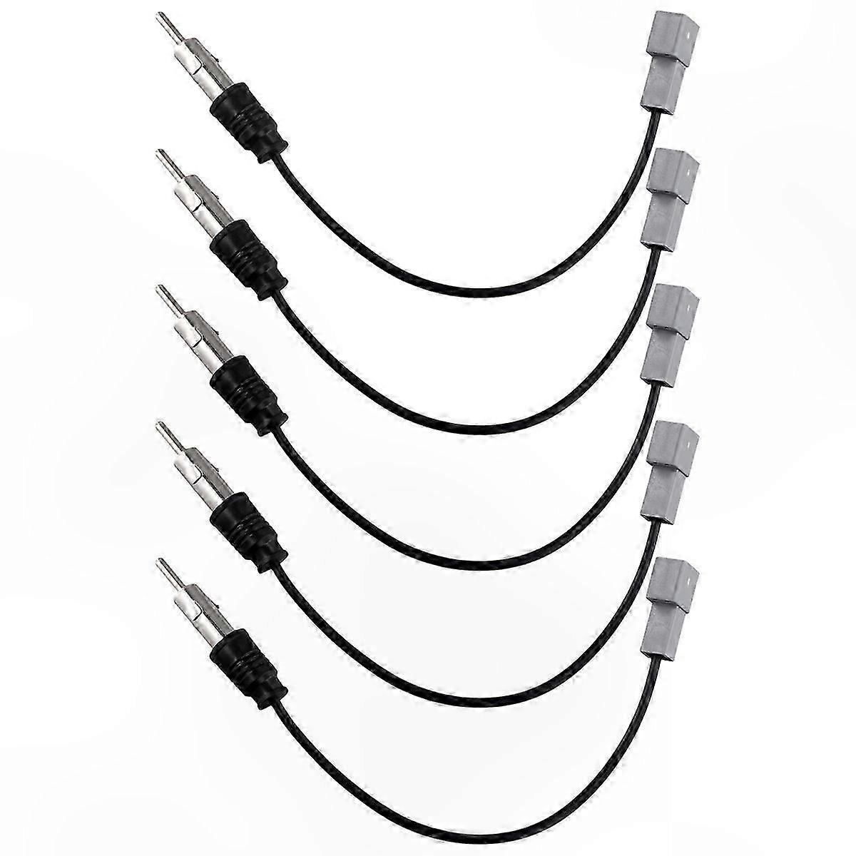 5-Pack Vehicle Antenna Adapters for Multiple Car Models