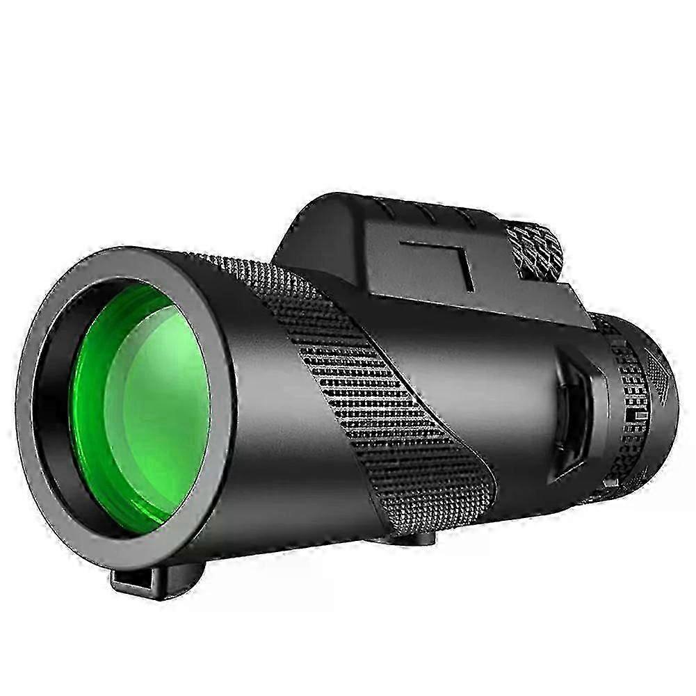 80x BAK4 Waterproof Monocular Telescope