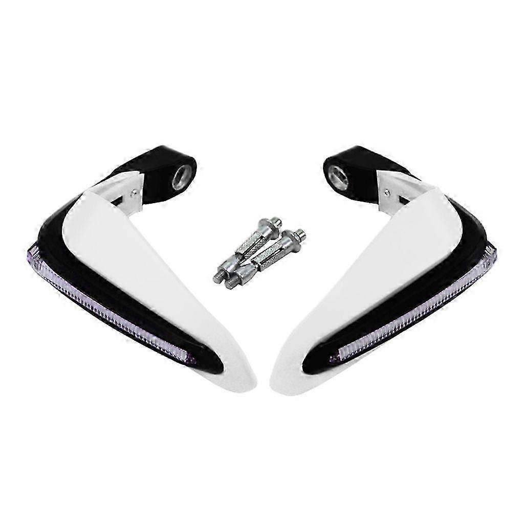 Universal LED Hand Guard Windshield