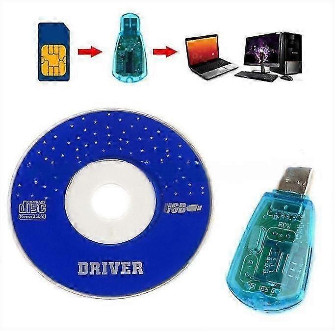 Compact USB SIM Reader For Phonebook Backup