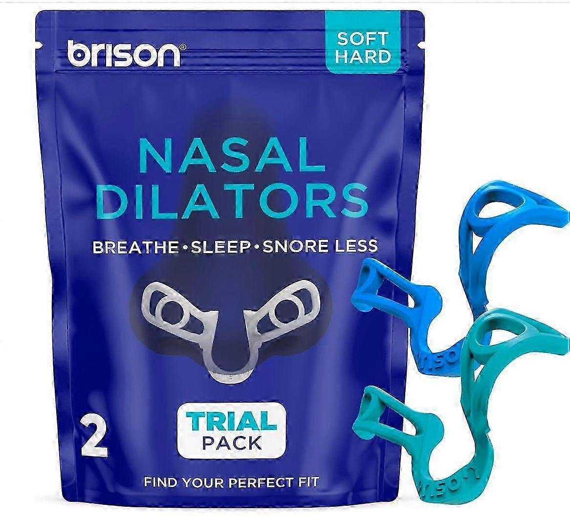 Improved Nasal Airflow Dilators Twin