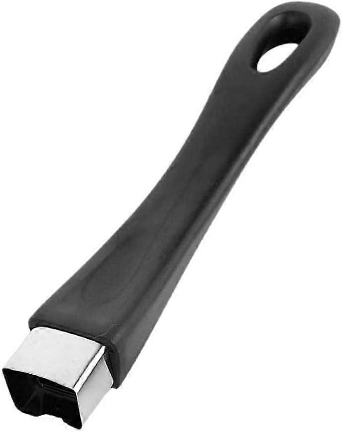 Pot Grip Handle,Bakelite Pot Handle,Bakelite Pan Grip Insert Replacement Handle for Cookware(3pcs, black)