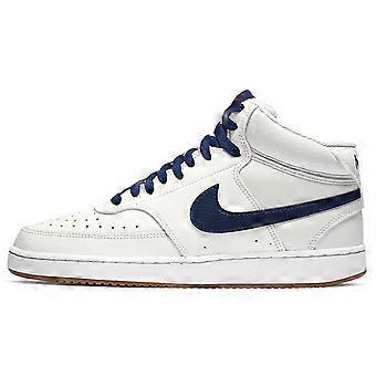 Nike Court Vision Mid Summit Hvit CD5466-104