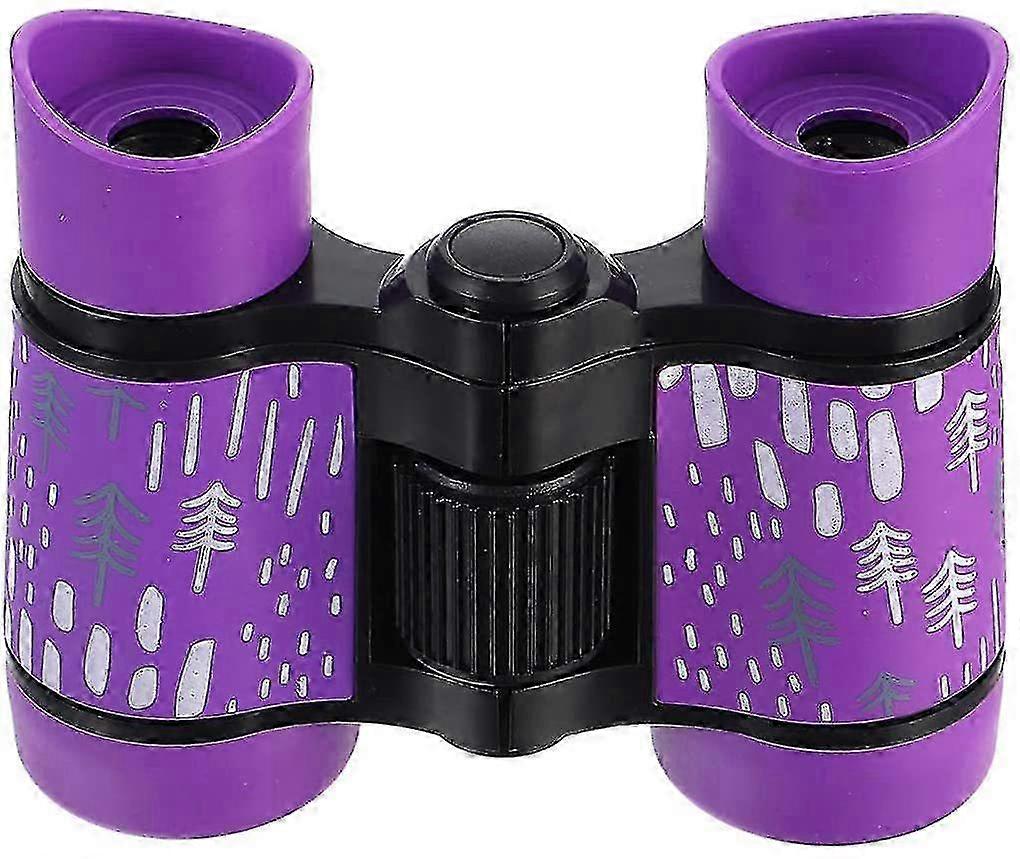 Drop-Resistant Kids Binoculars