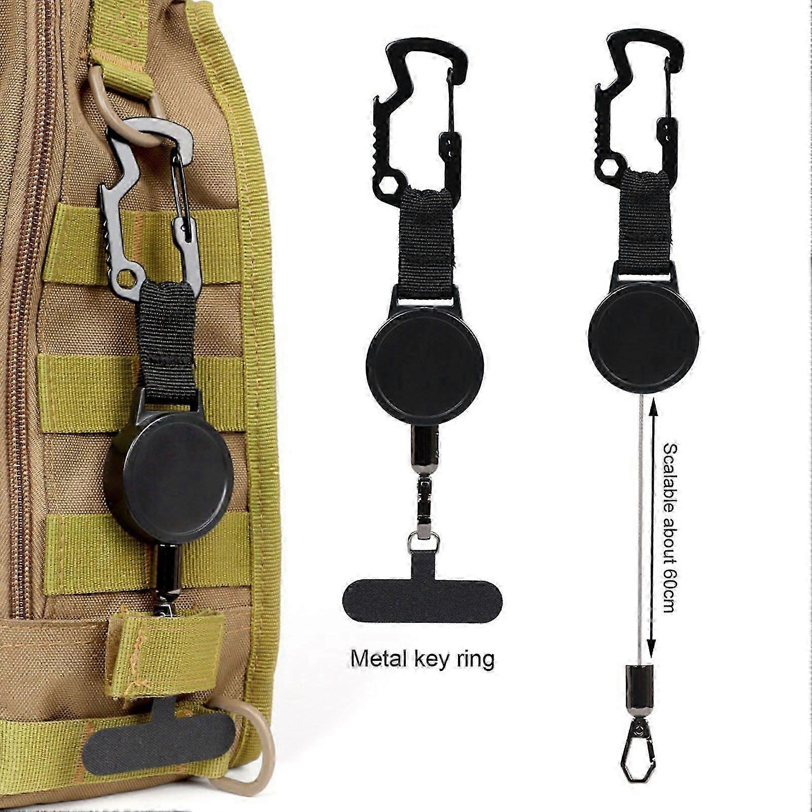 Retractable Outdoor Phone Tether