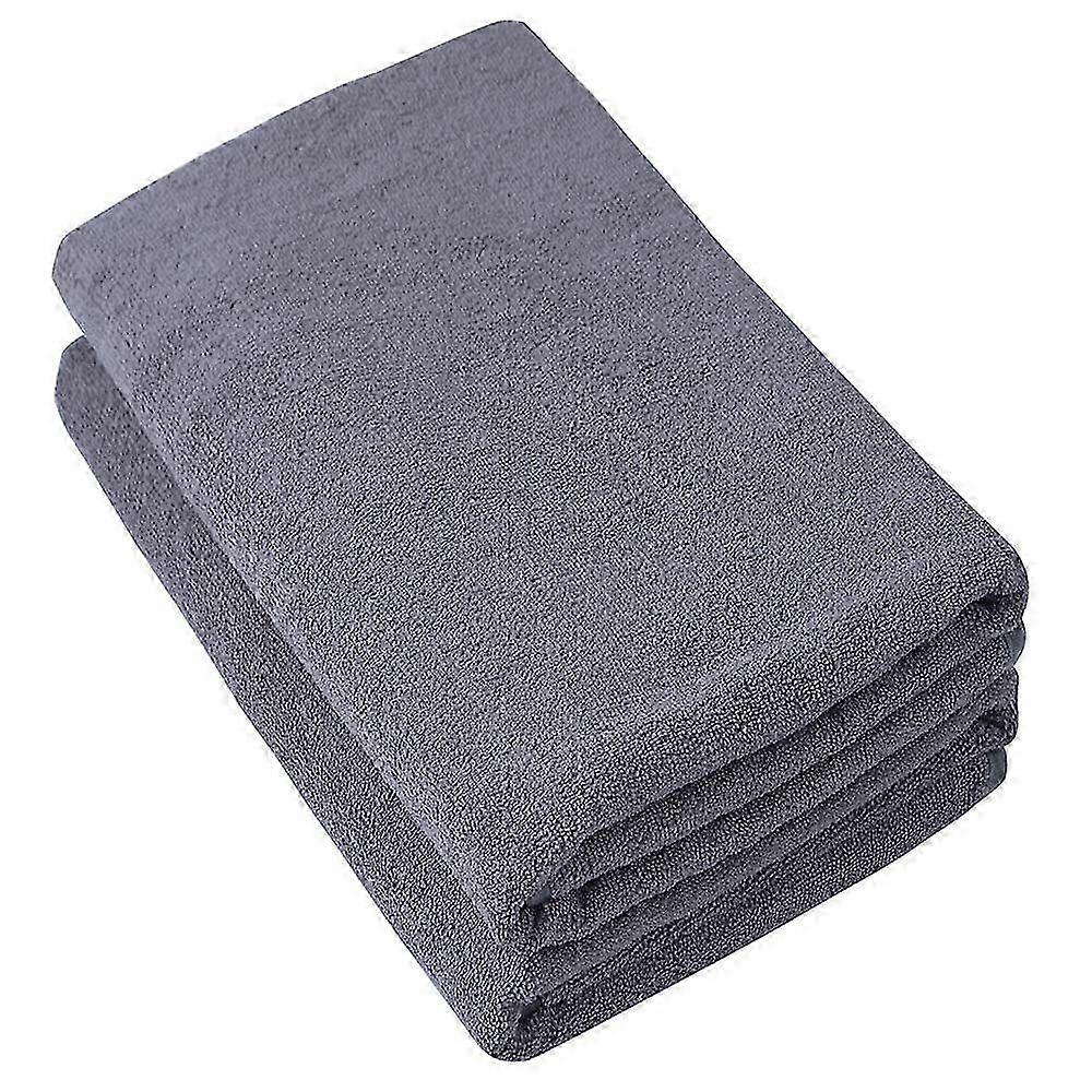 Soft Thick Microfiber Bath Towel 30x60 Inch
