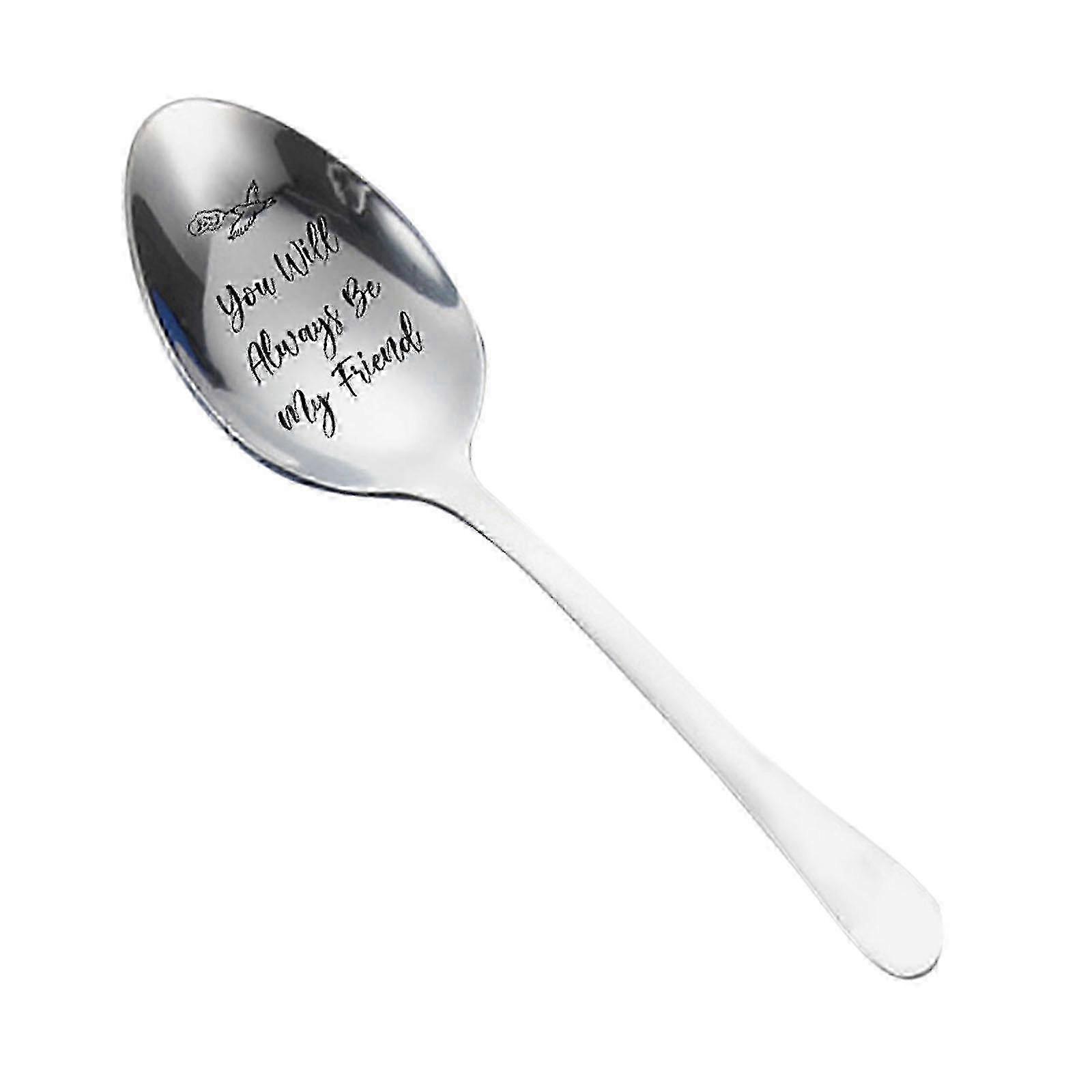 Laser-Engraved Gift Spoon