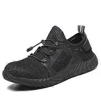 Botas de segurança Luxora Ryder Indestrutíveis para Homens e Mulheres com Biqueira de Aço, Resistentes a Perfurações, para Trabalho, Respiráveis.B3