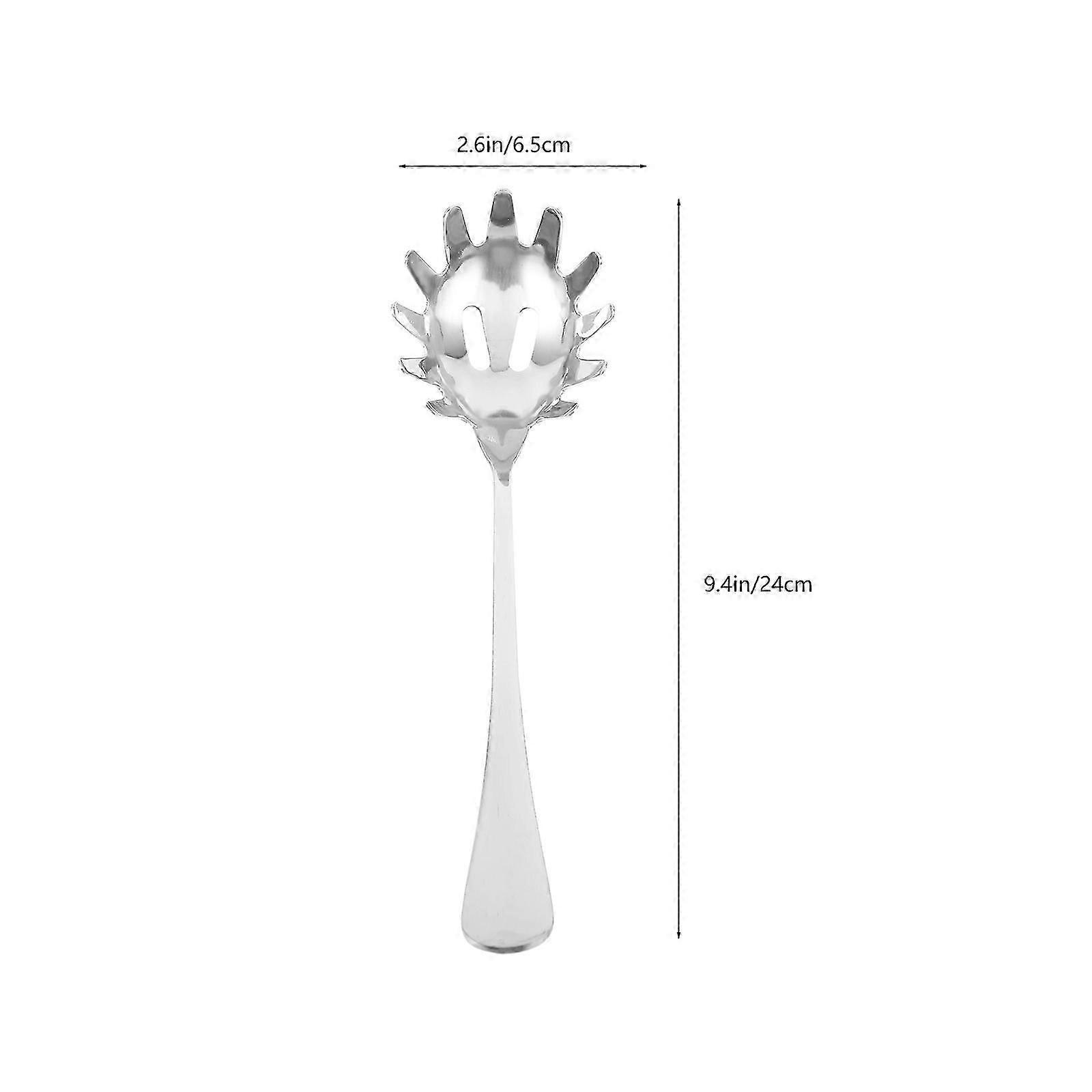 Stainless Steel Spaghetti Spoon Server Spaghetti Tool Practical Spaghetti Spoon
