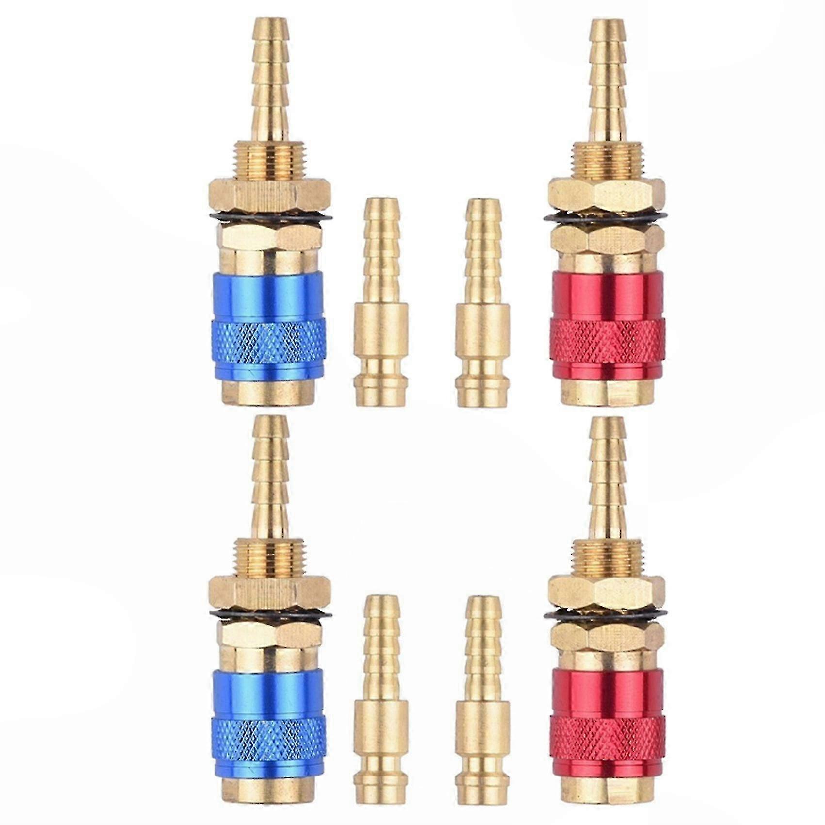 6mm Brass Water Gas Quick Connect Fitting