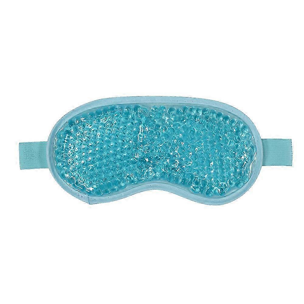 Plush Reversible Gel Eye Mask