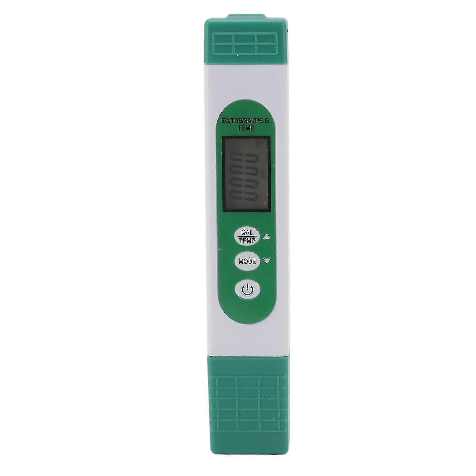 Multi-Parameter Water Tester EC TDS Salinity Temp