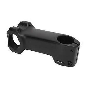 Aluminiumslegering Mountain Road Cykel Stem 31,8 mm Stødabsorberende Cykelstyr Stem Letvægts Høj Styrke Sort RødYMQX)