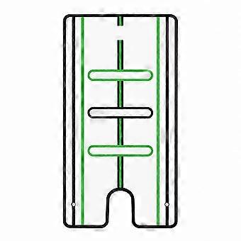 Golf Putting Alignment Mirror Golf Swing Training Aids Indoor Outdoor Swing Trainer Golf Practice Mirror_bb