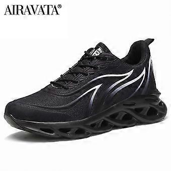 Herren-Sneaker mit Flammenmuster, bequeme Laufschuhe, Outdoor-Sportschuhe für Herren