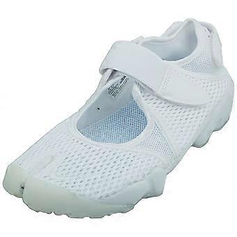 Nike Air Rift Br dames wandelsandalen in wit
