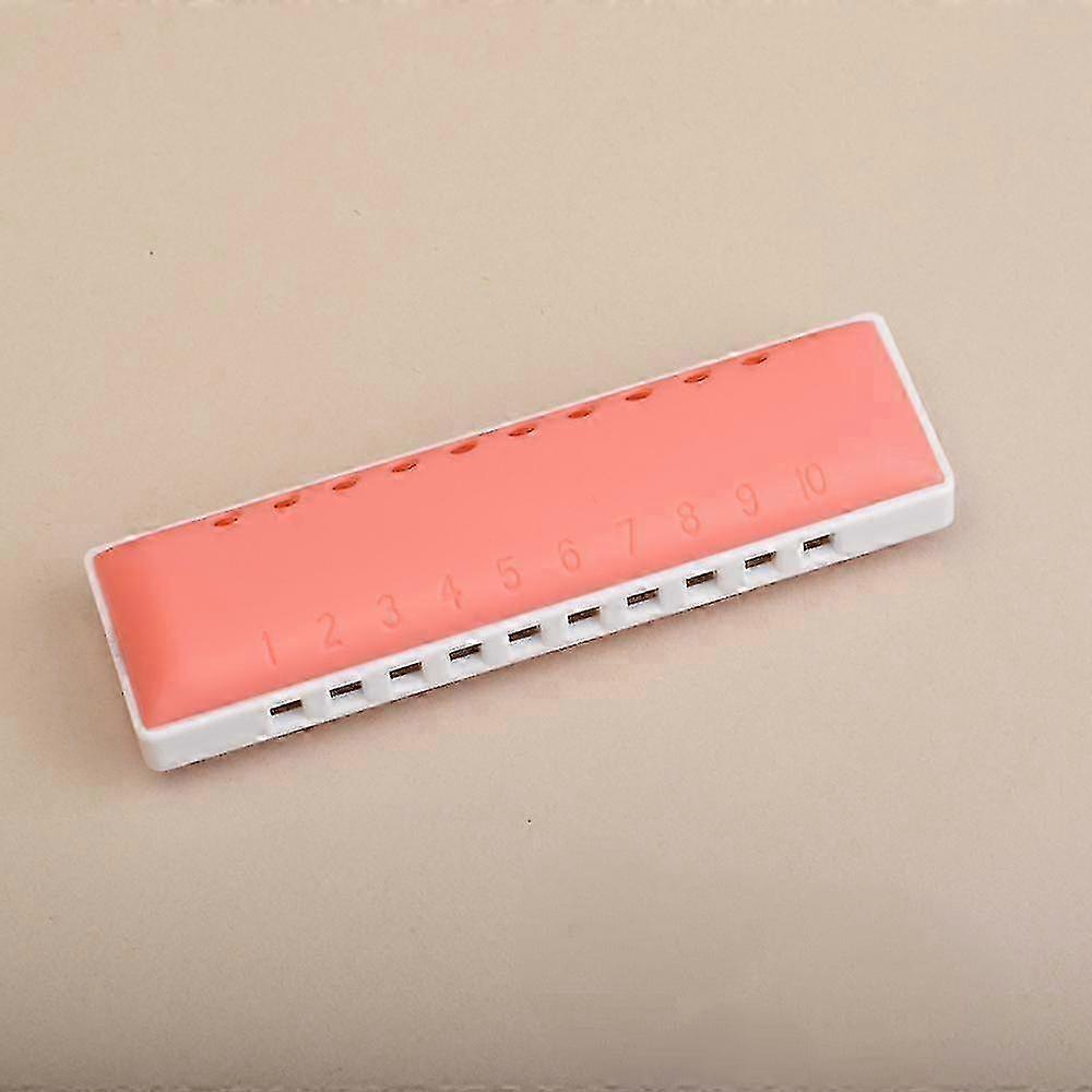 Non-Toxic 10-Hole Resin Harmonica