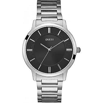 Guess Escrow Quartz Analog Man Watch with W0990G1 Stainless Steel Bracelet