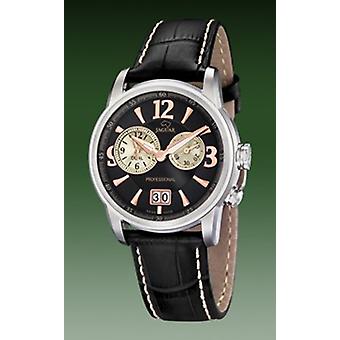 Jaguar j619-4 Quartz Analog Man Watch with J619/4 Cowskin Bracelet