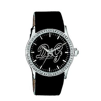 D&g Popular Quartz Analog Woman Watch with Cowhide Bracelet DW0267