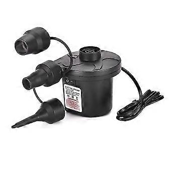 50W Electric Air Pump with 3 Nozzles for Vacuum Bags EU Plug-SHZNV