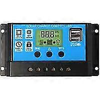 30A Solar Controller With LCD USB