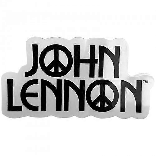 John Lennon Logo Peace Sticker