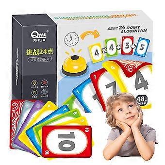 Math Flash Cards Multiplication and Division for Kids, Progressive Learning Levels, Durable Smooth Finish