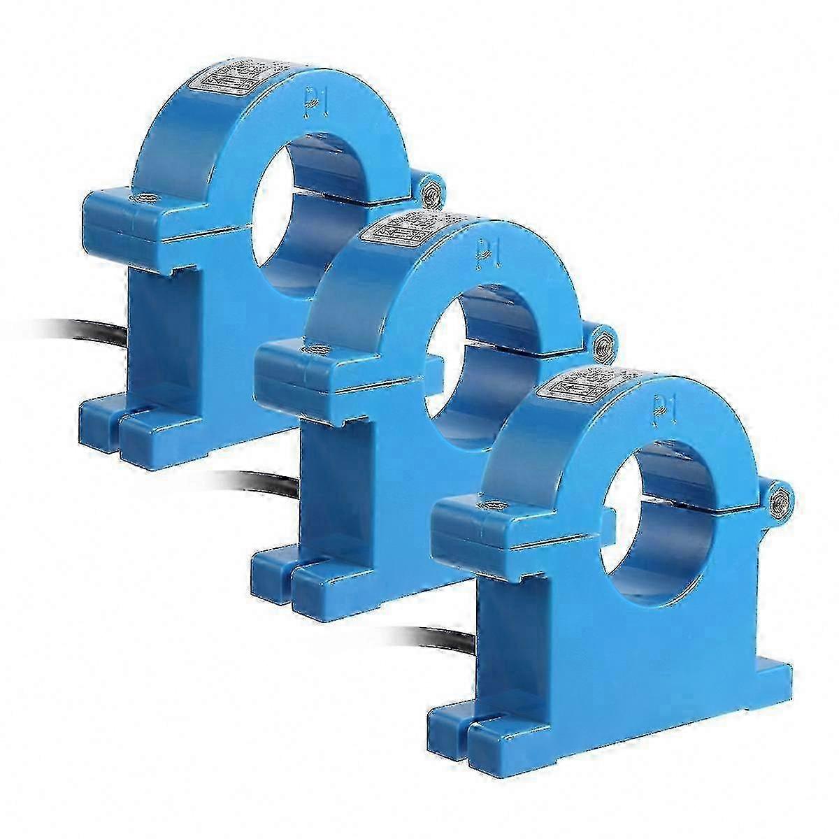 100A/5A AC Current Transformer CT Split Core Sensor - 3pcs