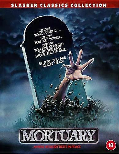 Mortuary [18] Blu-ray