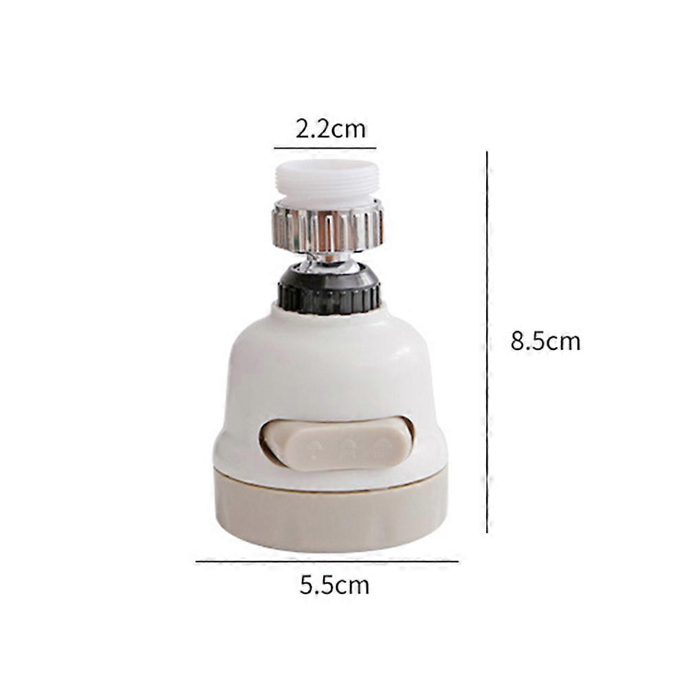 Increase Pressure Faucet Water-Saving Shower with Adjustable Control