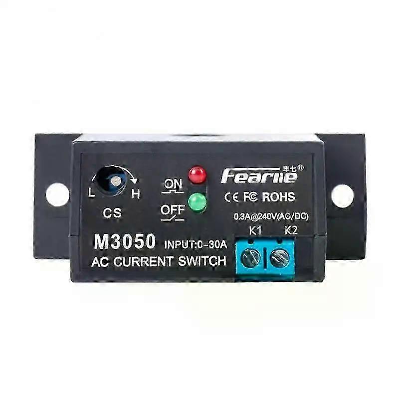 0.2 to 30A Smart Current Detection Switch Induction Relay for PLC