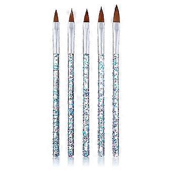 1 Set Acrylic Nail Brush Professional Manicure Tool Painting Tools Nails Pens@ff