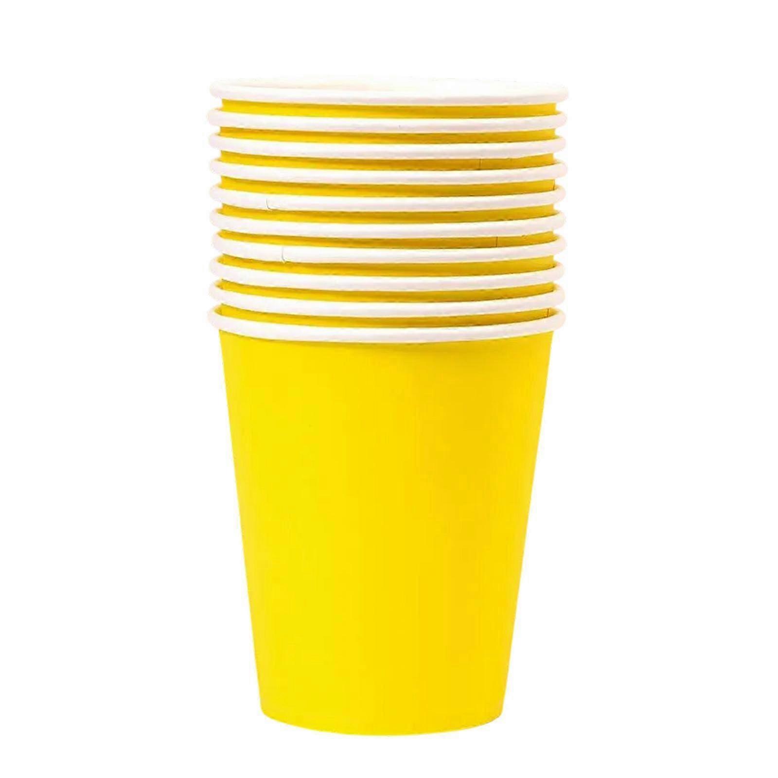 Leak Resistant Biodegradable Paper Cups