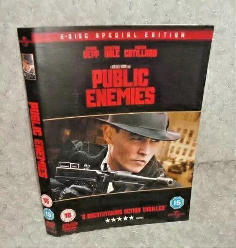 Public Enemies DVD N/A (2009)