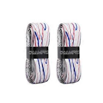 Honkbalgriptape 2 stuks, 1,75 mm zachte en schokabsorberende vleermuisbanden
