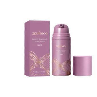 Moisturizing, color-changing liquid foundation that follows your skin tone, fits naturally, delicately, and is lightweight and breathable.