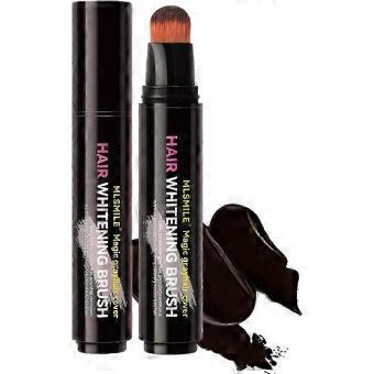 Fast-Dry Temporary Hair Dye Pen Brush with Root Concealer Stick, Instant Colour Touch-Up for Roots, Hair Colour Stick.C3