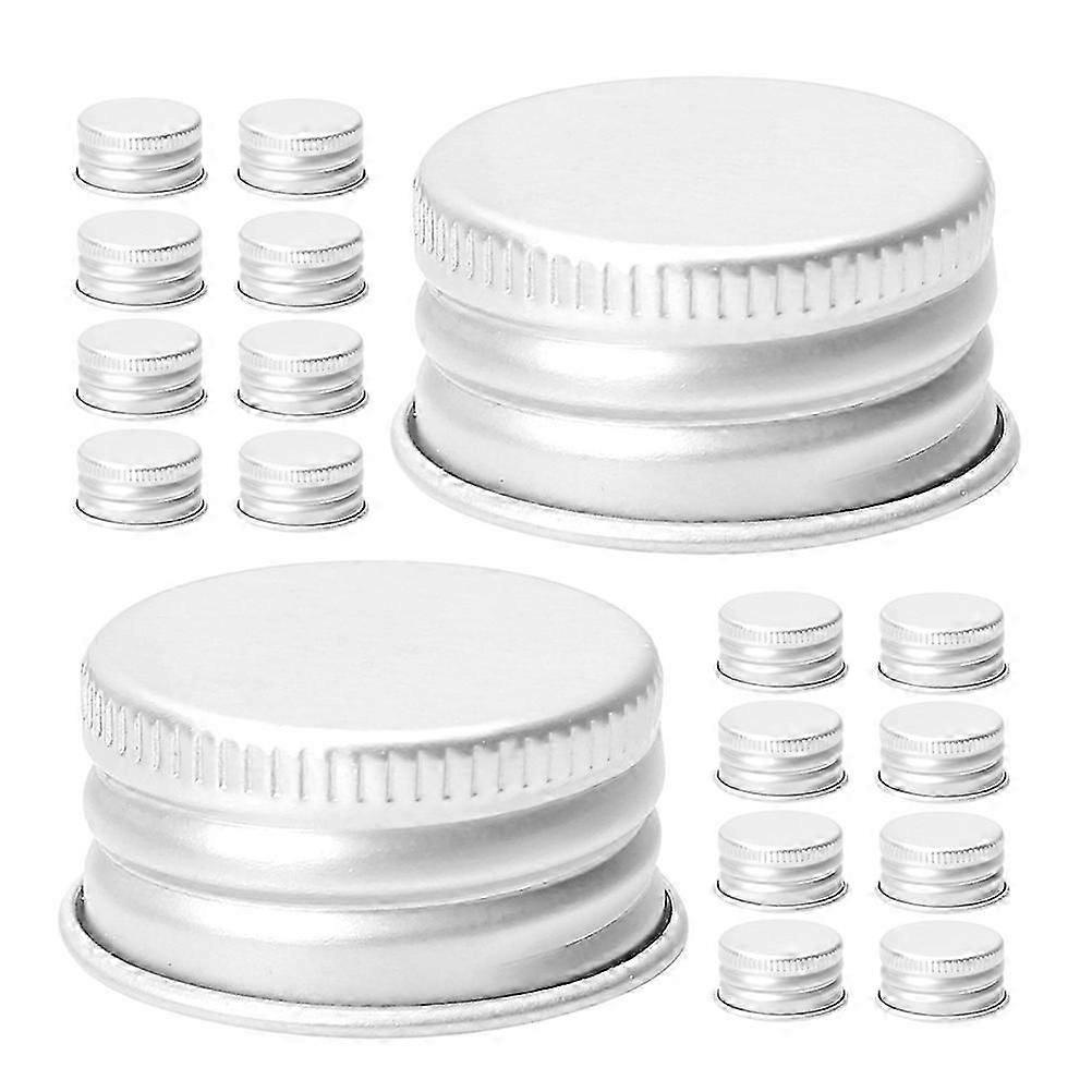 Aluminum Screw Caps Leak Proof Mini