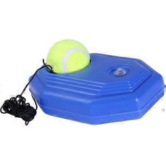 Solo Tennis Trainer Rebound Ball, Fill & Drill Tennis Trainer With String, Rebounder Tennis Practice Equipment - PW-brnv