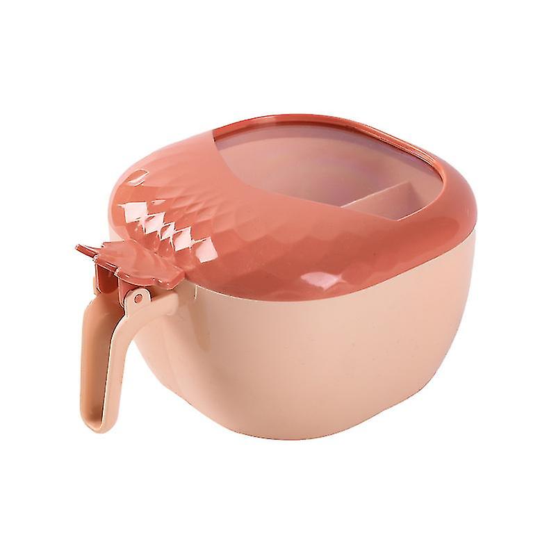 Kitchen Supplies Seasoning Box Set Glutamate Salt Shaker Creative Household Multi-compartment Storage Seasoning Box