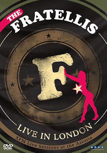 The Fratellis Live in London DVD (2013) The Fratellis cert E Quality guaranteed - Region 2