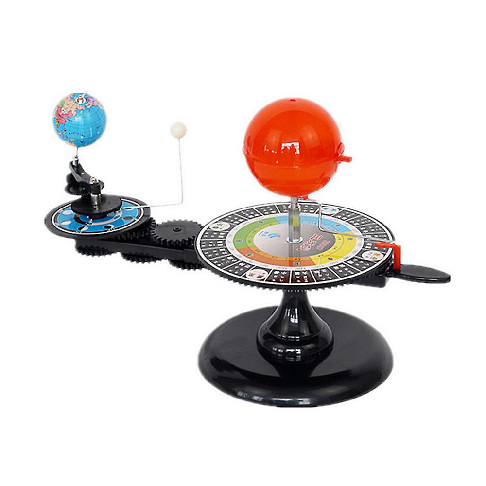 Diy Solar System Model Globe Earth S-un Moon Orbital Educational Tool