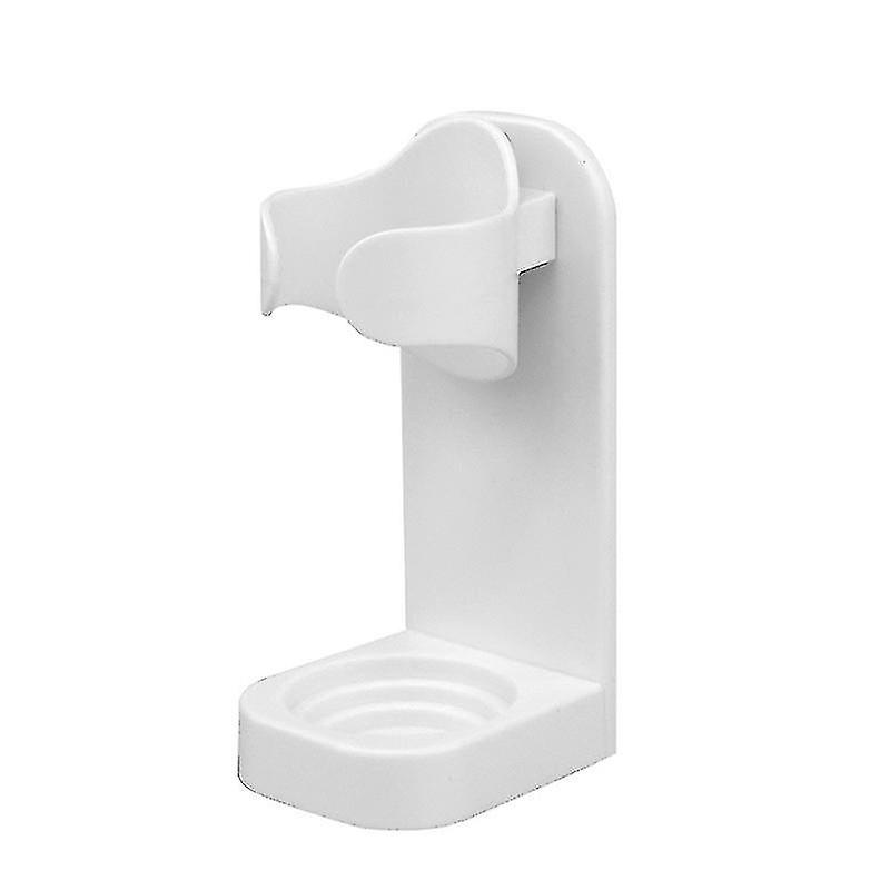 Bathroom Electric Toothbrush Holder White 1pcs