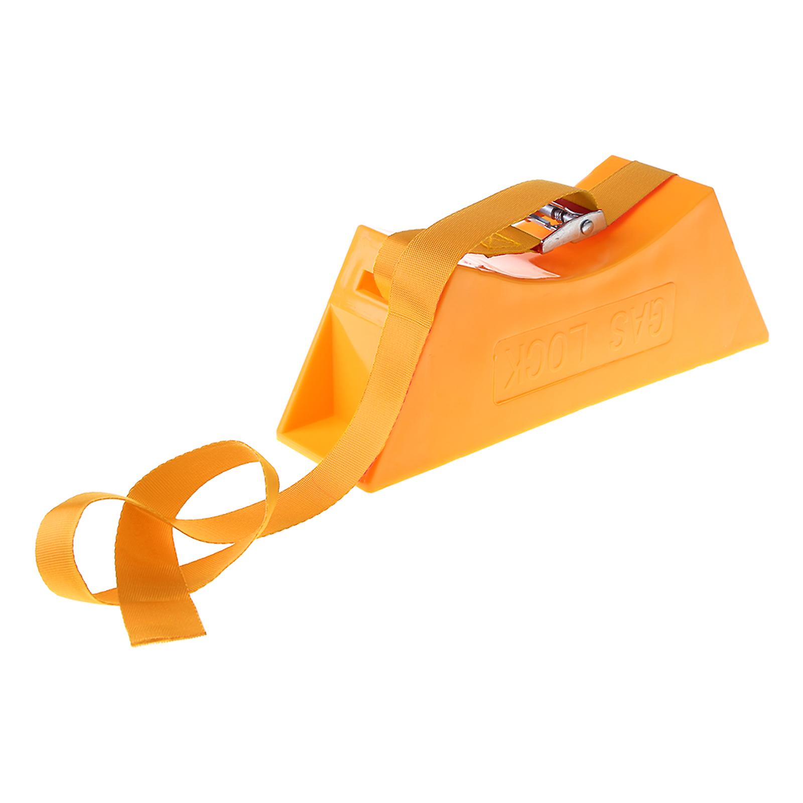 Durable Plastic Cylinder Wall Mounted Bracket Gas Cylinder Bracket Holder